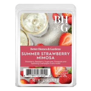 Summer Strawberry Mimosa Wachsmelt 70,9g