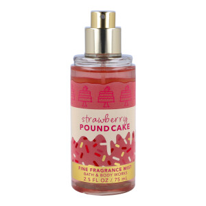 Strawberry Pound Cake Mini Body Spray 75ml