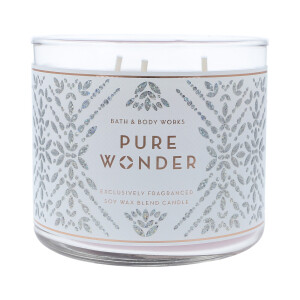 Pure Wonder 3-Docht-Kerze 411g