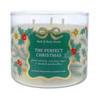 The Perfect Christmas 3-Docht-Kerze 411g