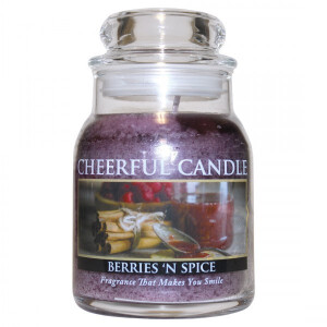 Berries N Spice 1-Docht-Kerze 170g