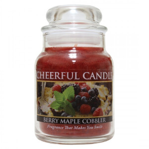 Berry Maple Cobbler 1-Docht-Kerze 170g