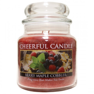 Berry Maple Cobbler 2-Docht-Kerze 453g