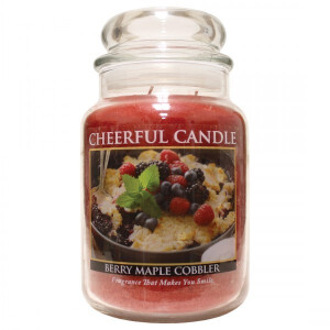 Berry Maple Cobbler 2-Docht-Kerze 680g