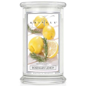 Kringle Candle® Rosemary Lemon 2-Docht-Kerze 623g