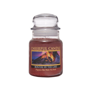 Bonfire By The Lake 1-Docht-Kerze 170g