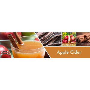 Apple Cider 2-Docht-Kerze 680g