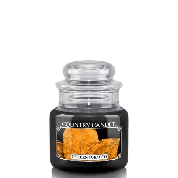 Country Candle™ Golden Tobacco 1-Docht-Kerze 104g