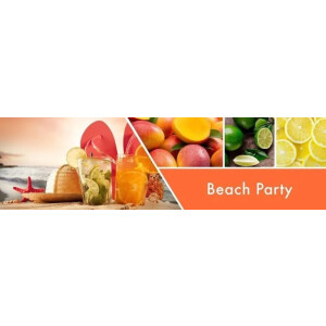 Beach Party 2-Docht-Kerze 680g