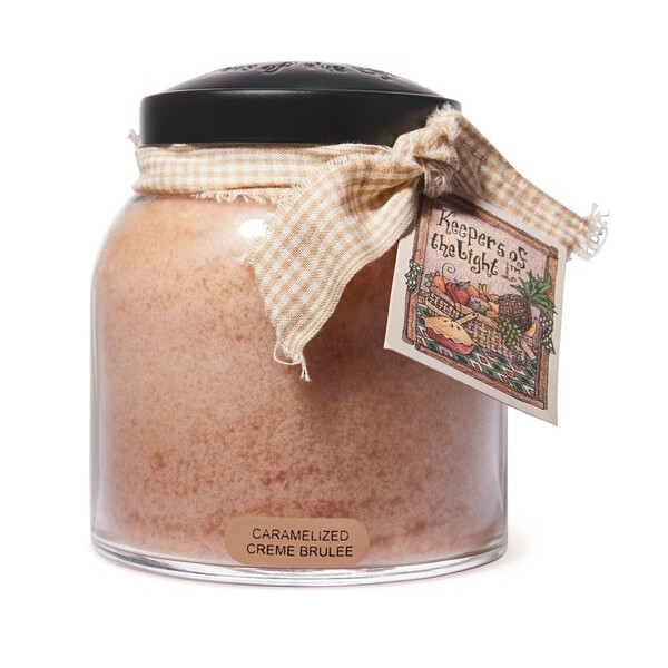 Caramelized Creme Brulee 2-Docht-Kerze Papa Jar 963g