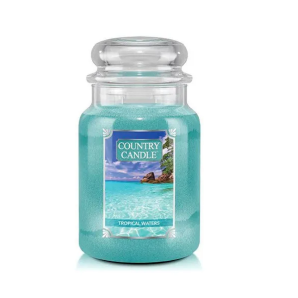 Country Candle™ Tropical Waters 2-Docht-Kerze 652g