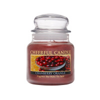 Cranberry Orange 2-Docht-Kerze 453g