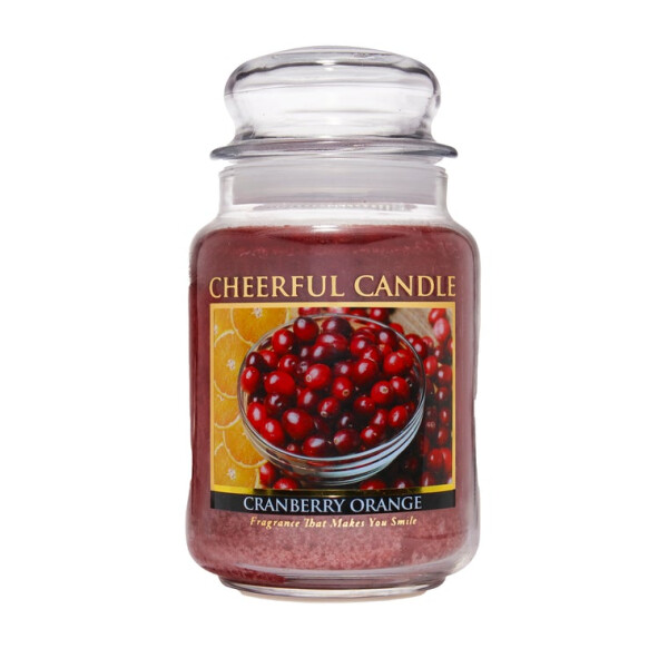 Cranberry Orange 2-Docht-Kerze 680g