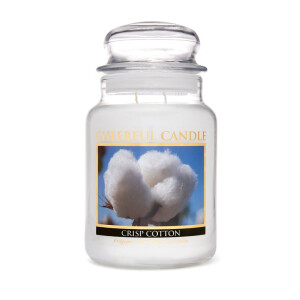 Crisp Cotton 2-Docht-Kerze 680g