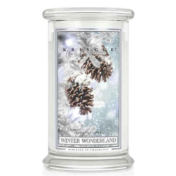 Winter Wonderland 2-Docht-Kerze 623g