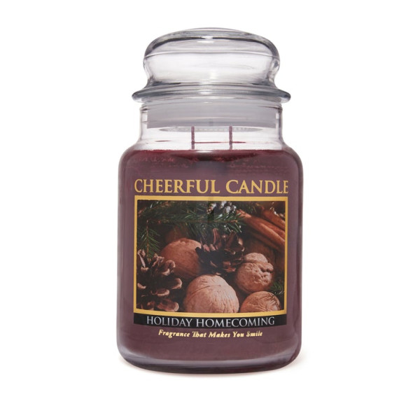 Cheerful Candle Holiday Homecoming 2-Docht-Kerze 680g