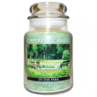 Cheerful Candle In The Park 2-Docht-Kerze 680g