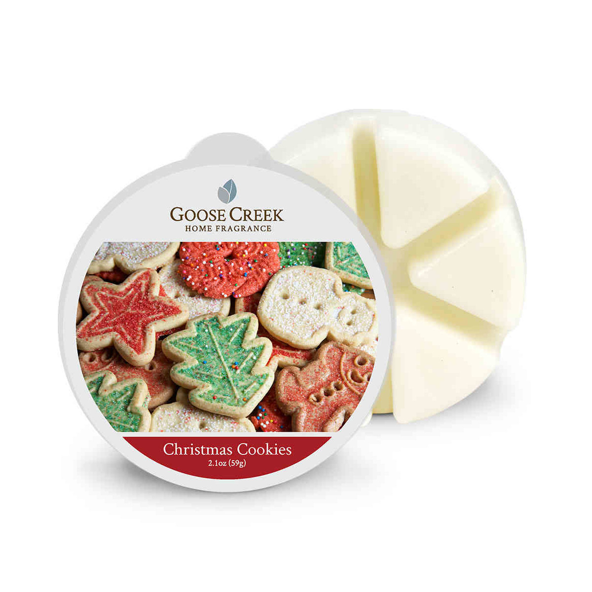 Goose Creek Candle® Christmas Cookies Wachsmelt 59g, 6,45