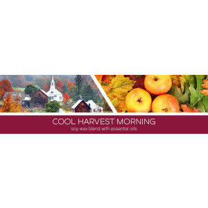 Goose Creek Candle® Cool Harvest Morning Wachsmelt 59g