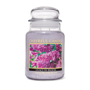 Lilacs In Bloom 2-Docht-Kerze 680g