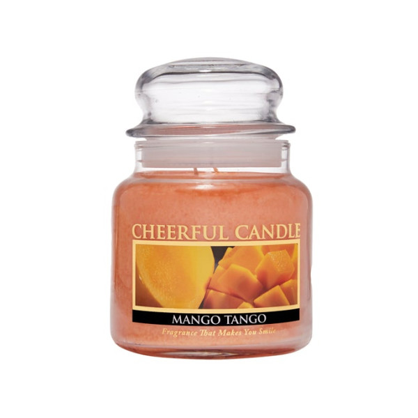 Cheerful Candle Mango Tango 2-Docht-Kerze 453g