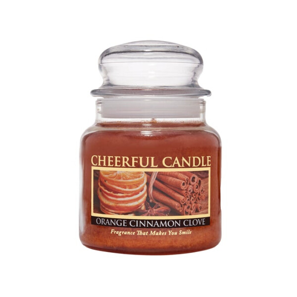 Orange Cinnamon Clove 2-Docht-Kerze 453g