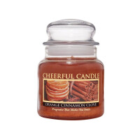 Orange Cinnamon Clove 2-Docht-Kerze 453g