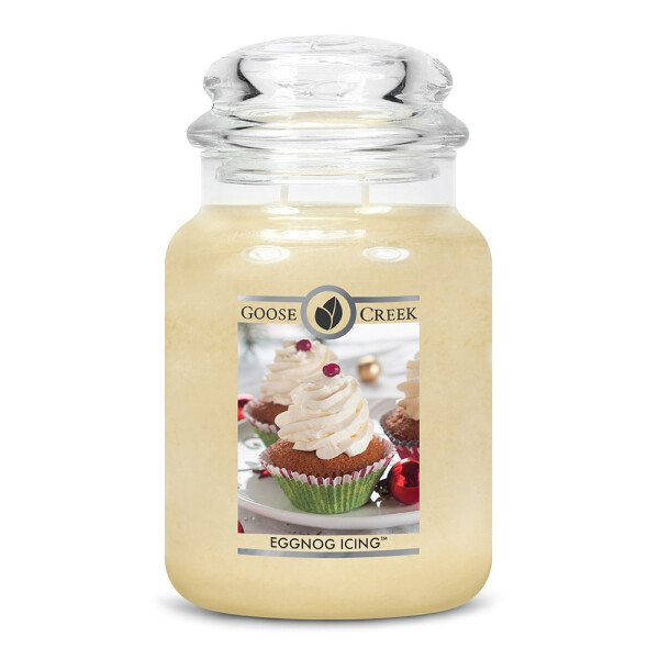 Eggnog Icing 2-Docht-Kerze 680g