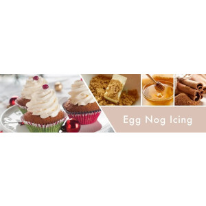 Eggnog Icing 2-Docht-Kerze 680g