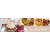 Eggnog Icing 2-Docht-Kerze 680g