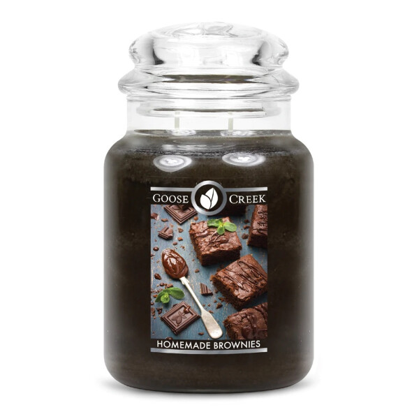 Homemade Brownies 2-Docht-Kerze 680g