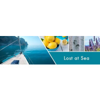 Lost At Sea™  2-Docht-Kerze 680g