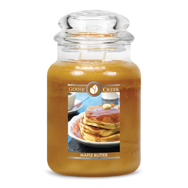 Maple Butter 2-Docht-Kerze 680g