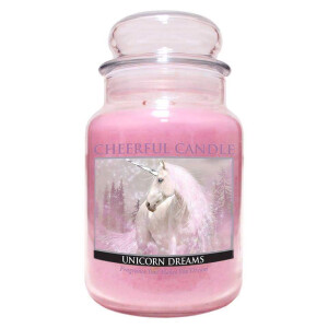 Unicorn Dreams 2-Docht-Kerze 680g Limited Edition