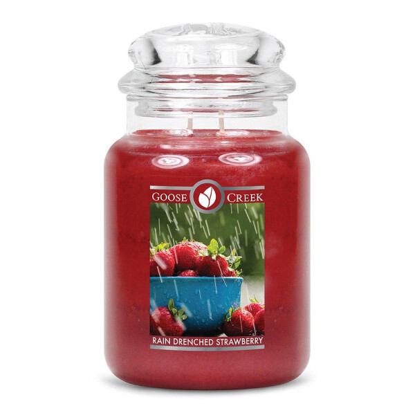 Rain Drenched Strawberry™  2-Docht-Kerze 680g