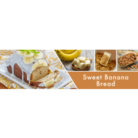 Sweet Banana Bread Wachsmelt 59g