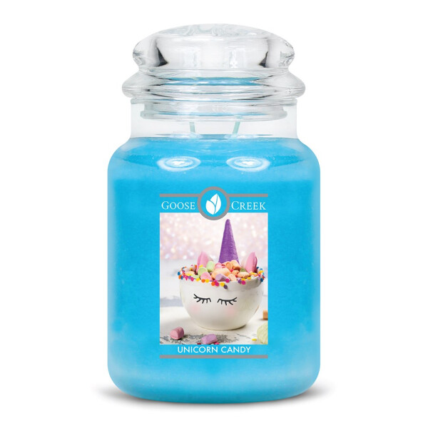 Unicorn Candy 2-Docht-Kerze 680g