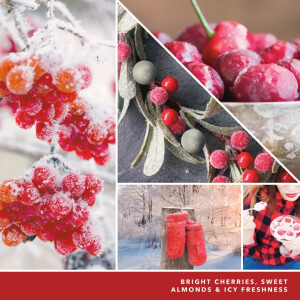 Cherries On Snow™ Großes Glas 623g