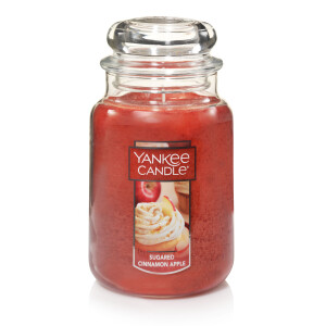 Sugared Cinnamon Apple Großes Glas 623g