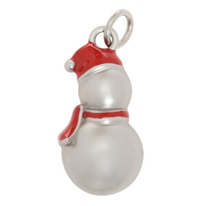 Charming Scents Motiv-Anhänger Snowman