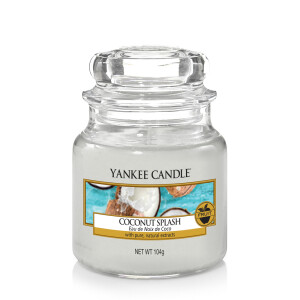 Coconut Splash Kleines Glas 104g