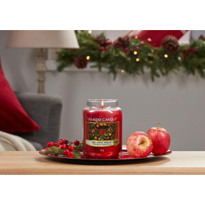 Red Apple Wreath Großes Glas 623g