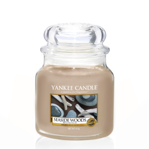 Yankee Candle® Seaside Woods Mittleres Glas 411g