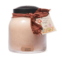 Country Morning 2-Docht-Kerze Papa Jar 963g