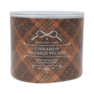 Cinnamon Sugared Pecans 3-Docht-Kerze 411g