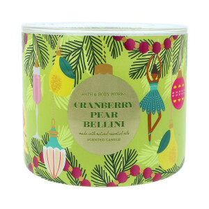 Cranberry Pear Bellini 3-Docht-Kerze 411g