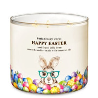 Bath & Body Works® Happy Easter - Tutti Frutti Jelly Bean 3-Docht-Kerze 411g