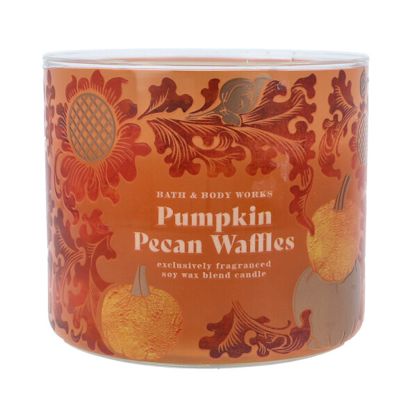 Bath & Body Works® Pumpkin Pecan Waffles 3-Docht-Kerze 411g