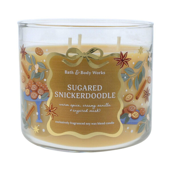 Bath & Body Works® Sugared Snickerdoodle 3-Docht-Kerze 411g