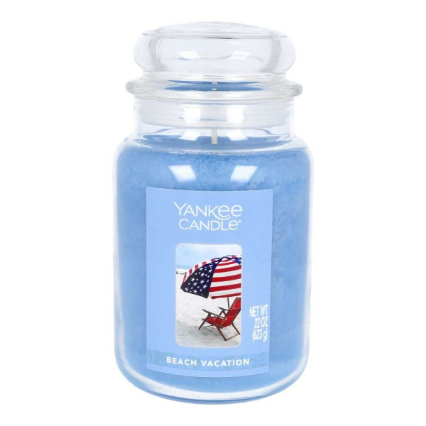 Yankee Candle® Beach Vacation Großes Glas 623g